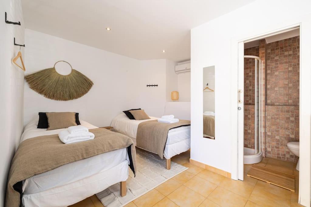 Villa In Benalmadena Pueblo المظهر الخارجي الصورة