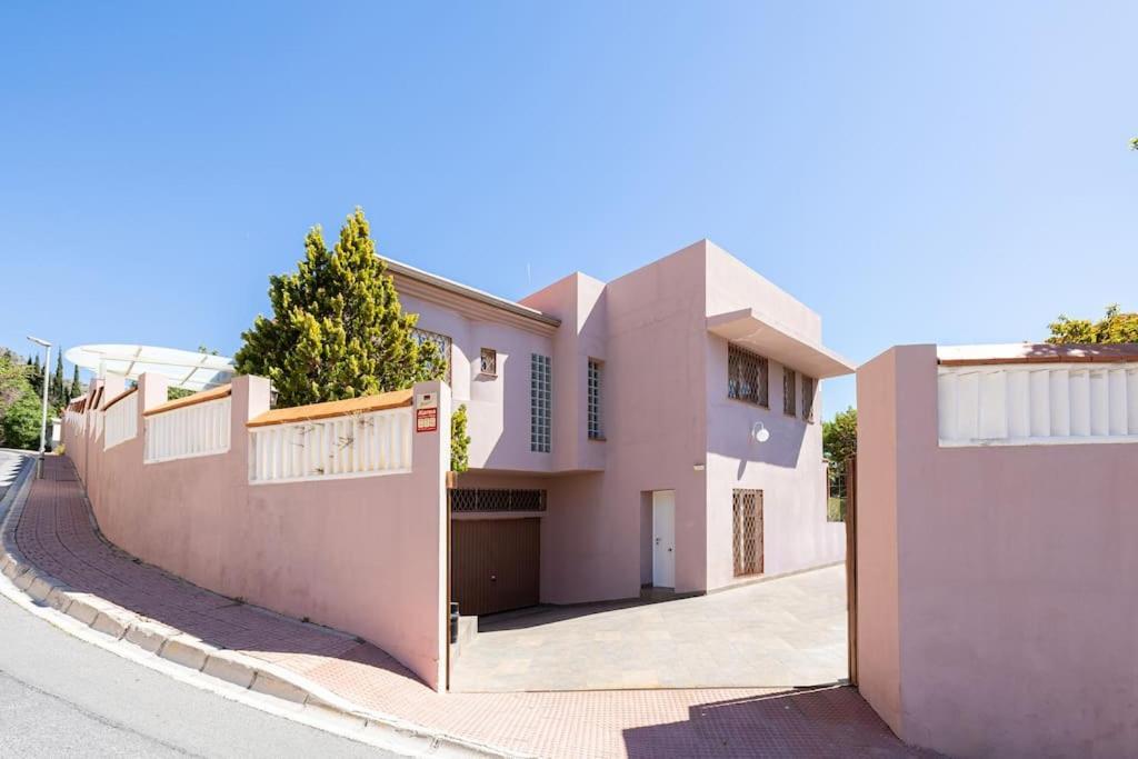 Villa In Benalmadena Pueblo المظهر الخارجي الصورة