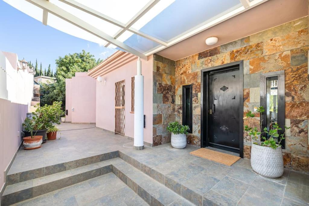 Villa In Benalmadena Pueblo المظهر الخارجي الصورة