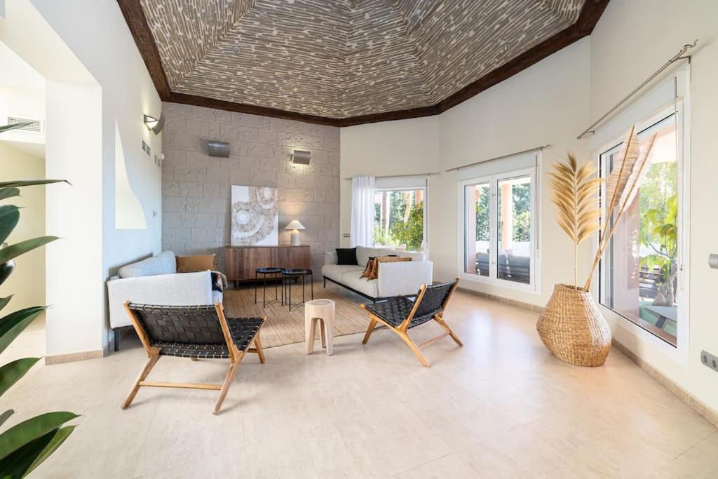 Villa In Benalmadena Pueblo المظهر الخارجي الصورة