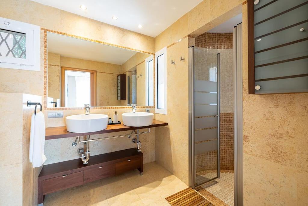Villa In Benalmadena Pueblo المظهر الخارجي الصورة