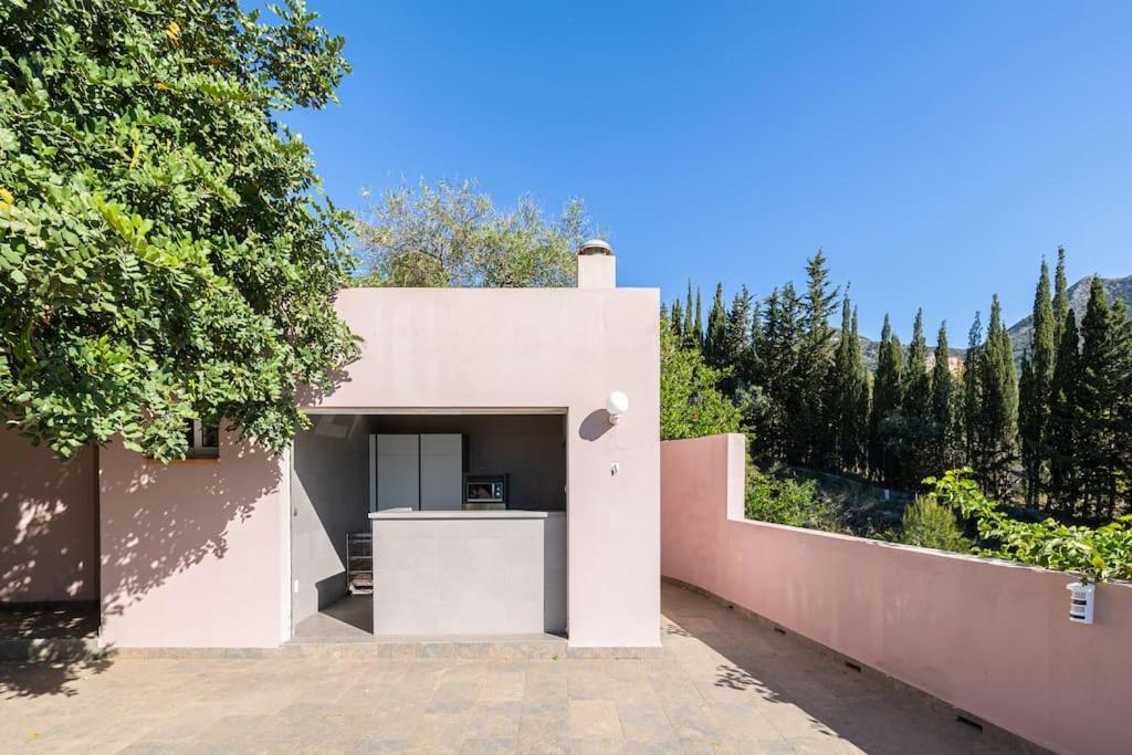 Villa In Benalmadena Pueblo المظهر الخارجي الصورة