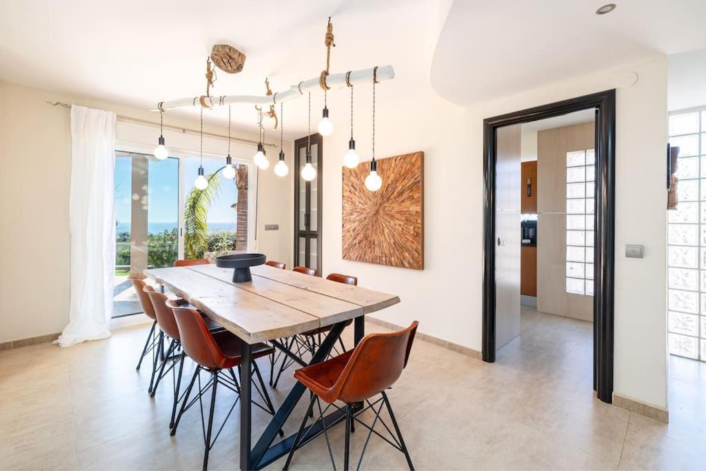 Villa In Benalmadena Pueblo المظهر الخارجي الصورة