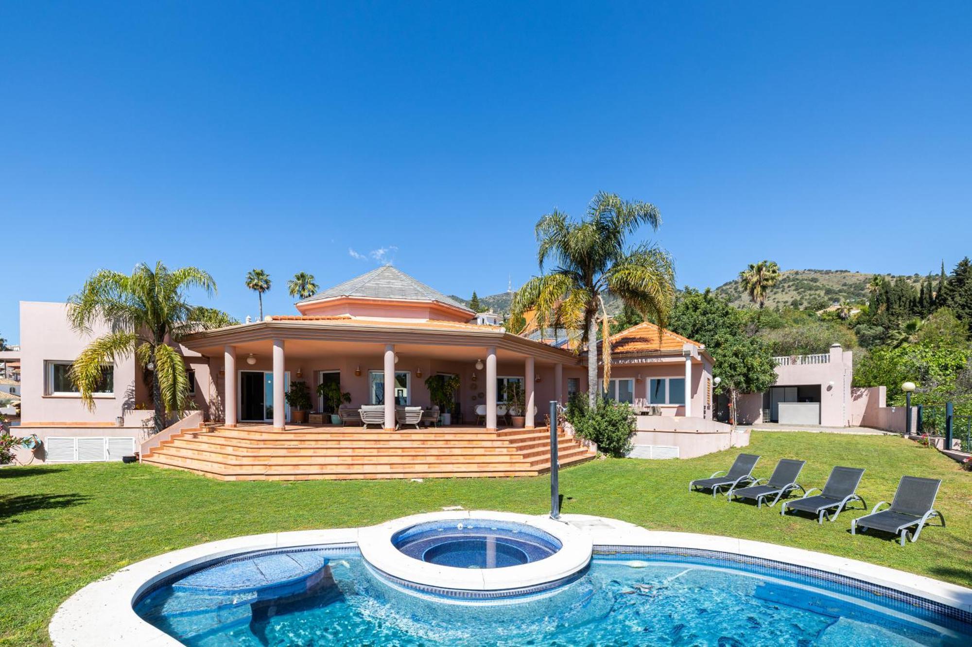 Villa In Benalmadena Pueblo المظهر الخارجي الصورة